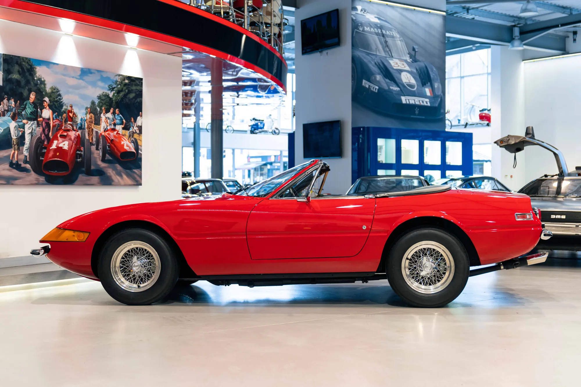 1972 Ferrari Daytona Spyder, 8/20