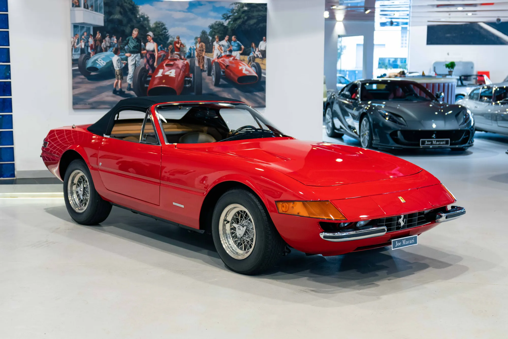 1972 Ferrari Daytona Spyder, 9/20