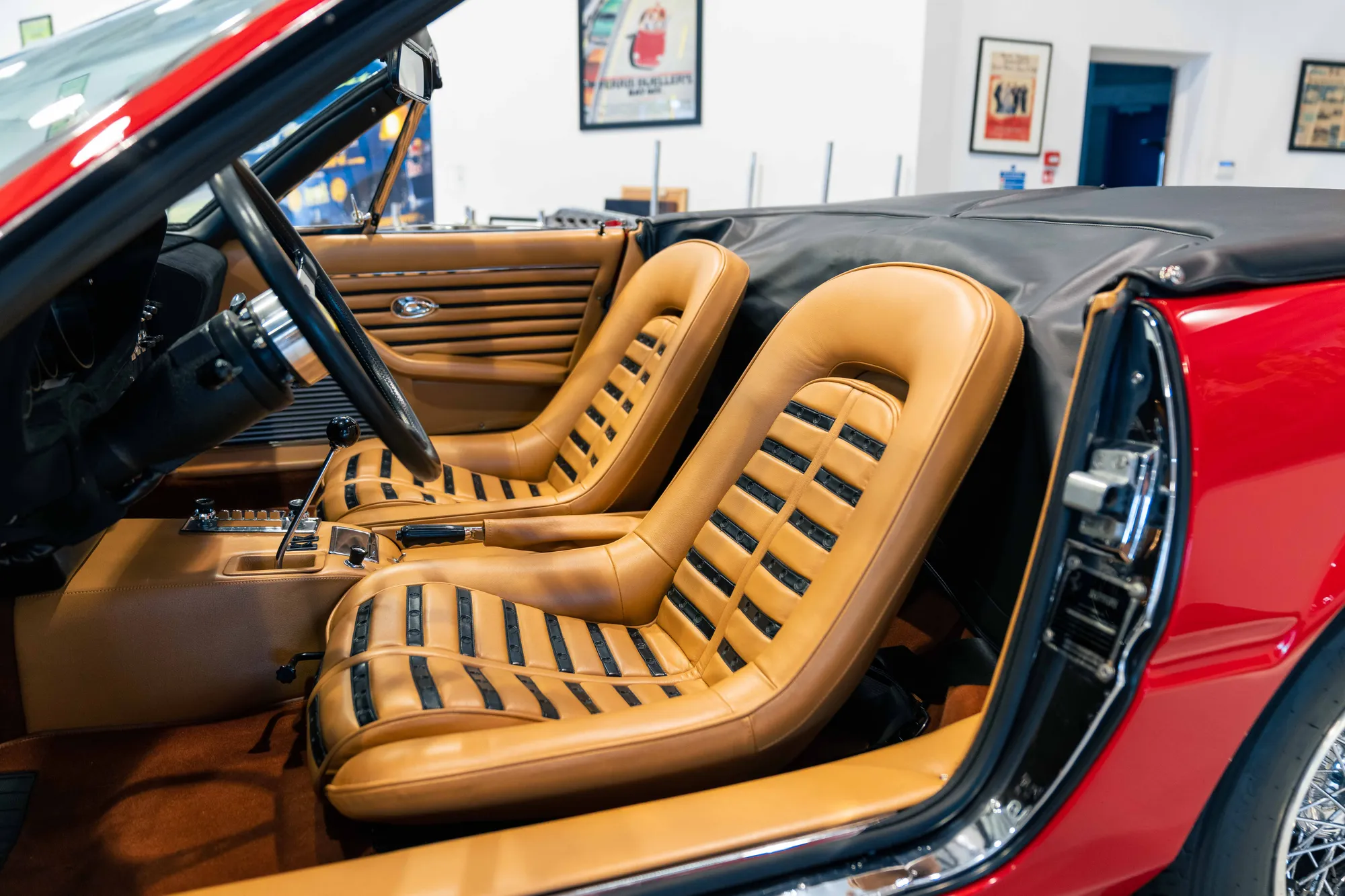 1972 Ferrari Daytona Spyder, 12/20
