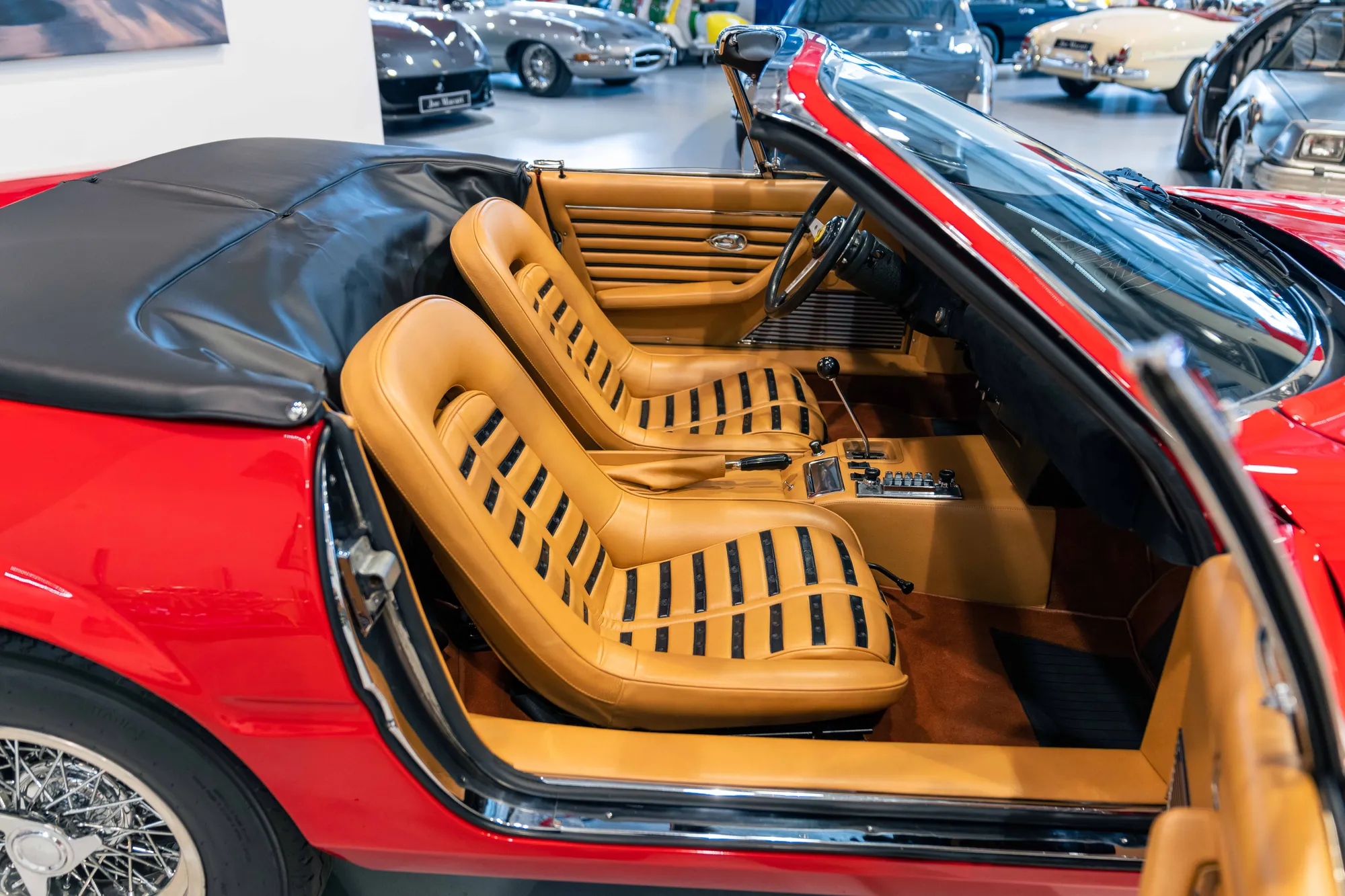 1972 Ferrari Daytona Spyder, 13/20