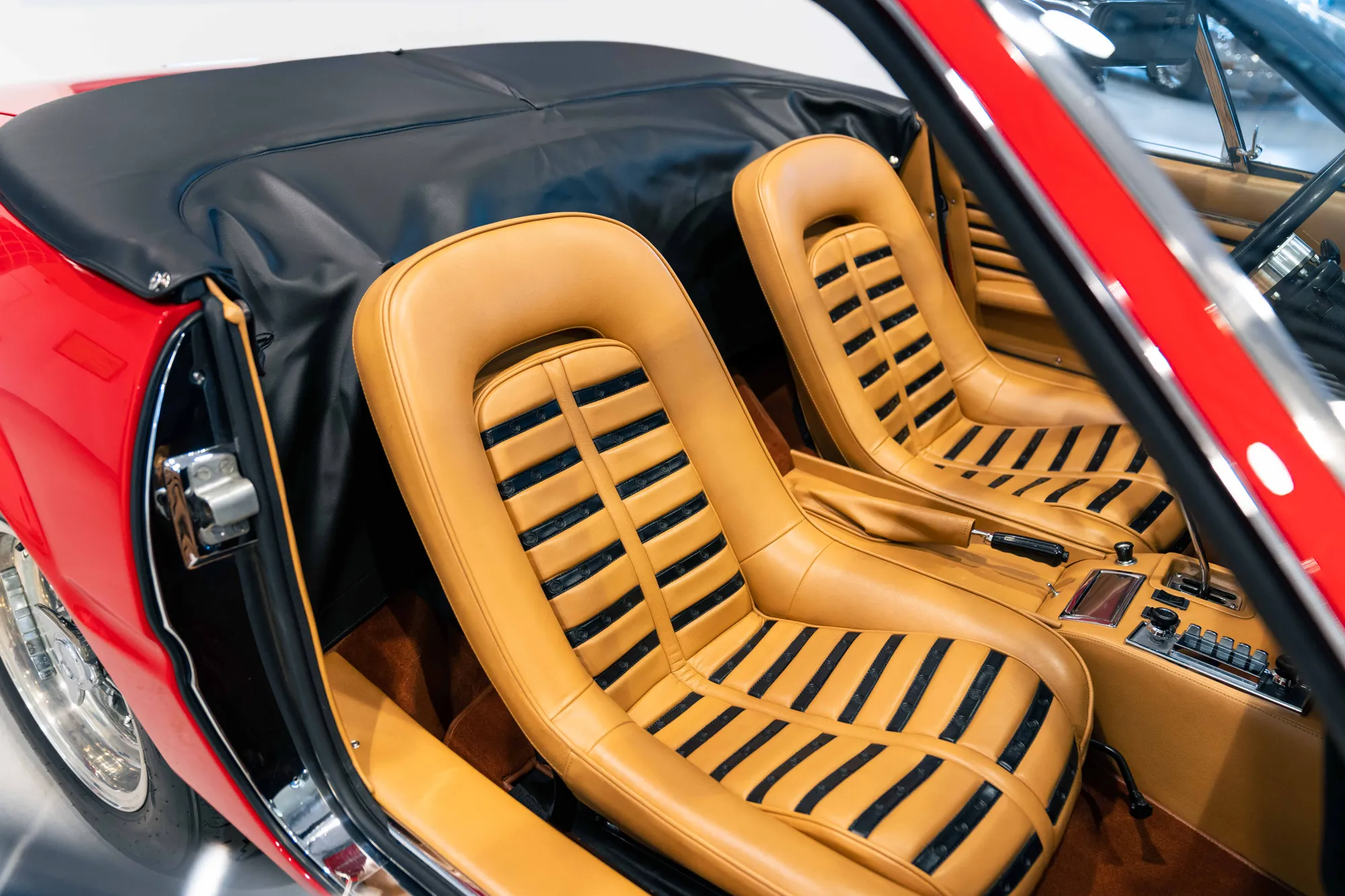 1972 Ferrari Daytona Spyder, 14/20