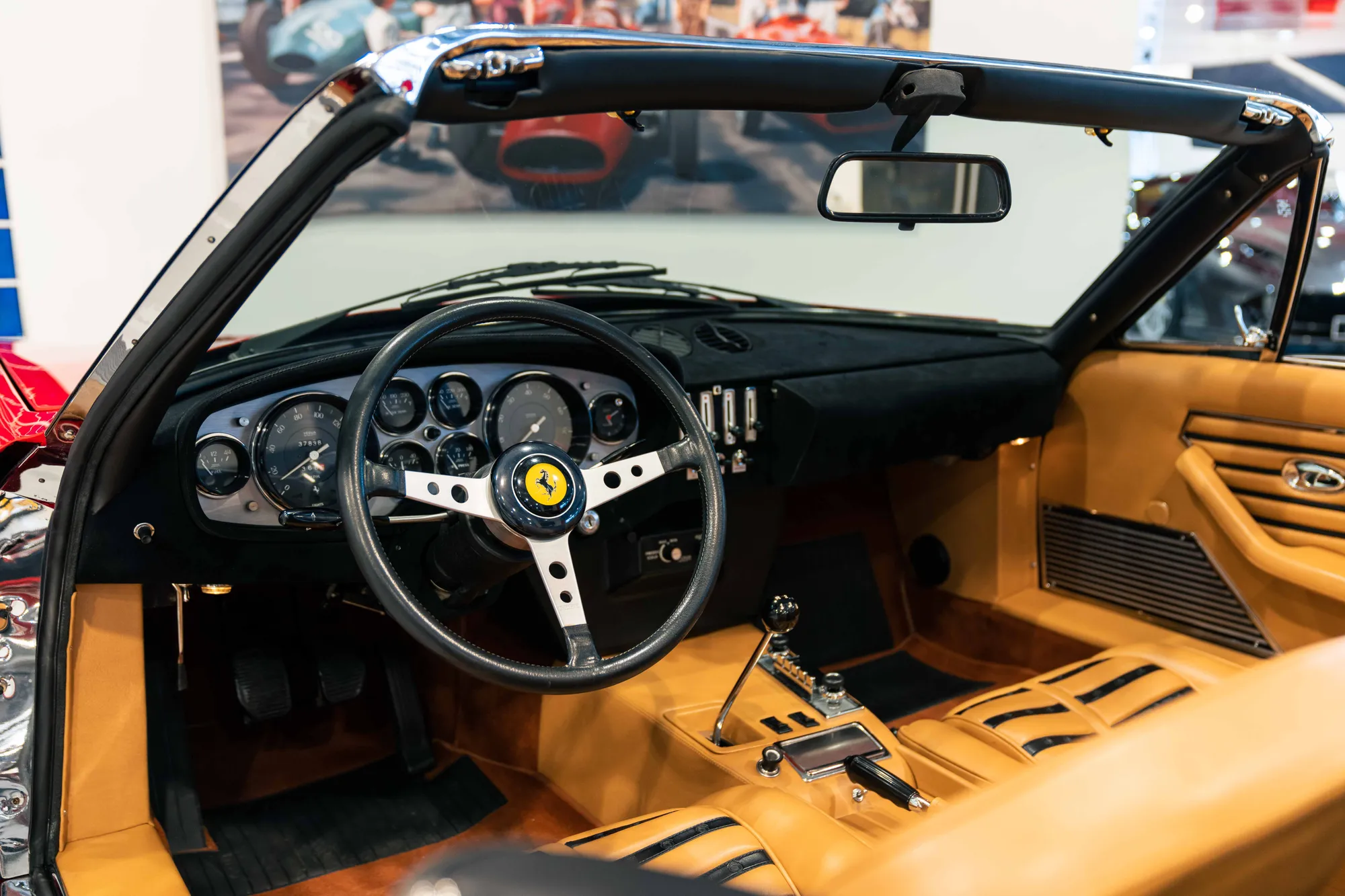 1972 Ferrari Daytona Spyder, 15/20
