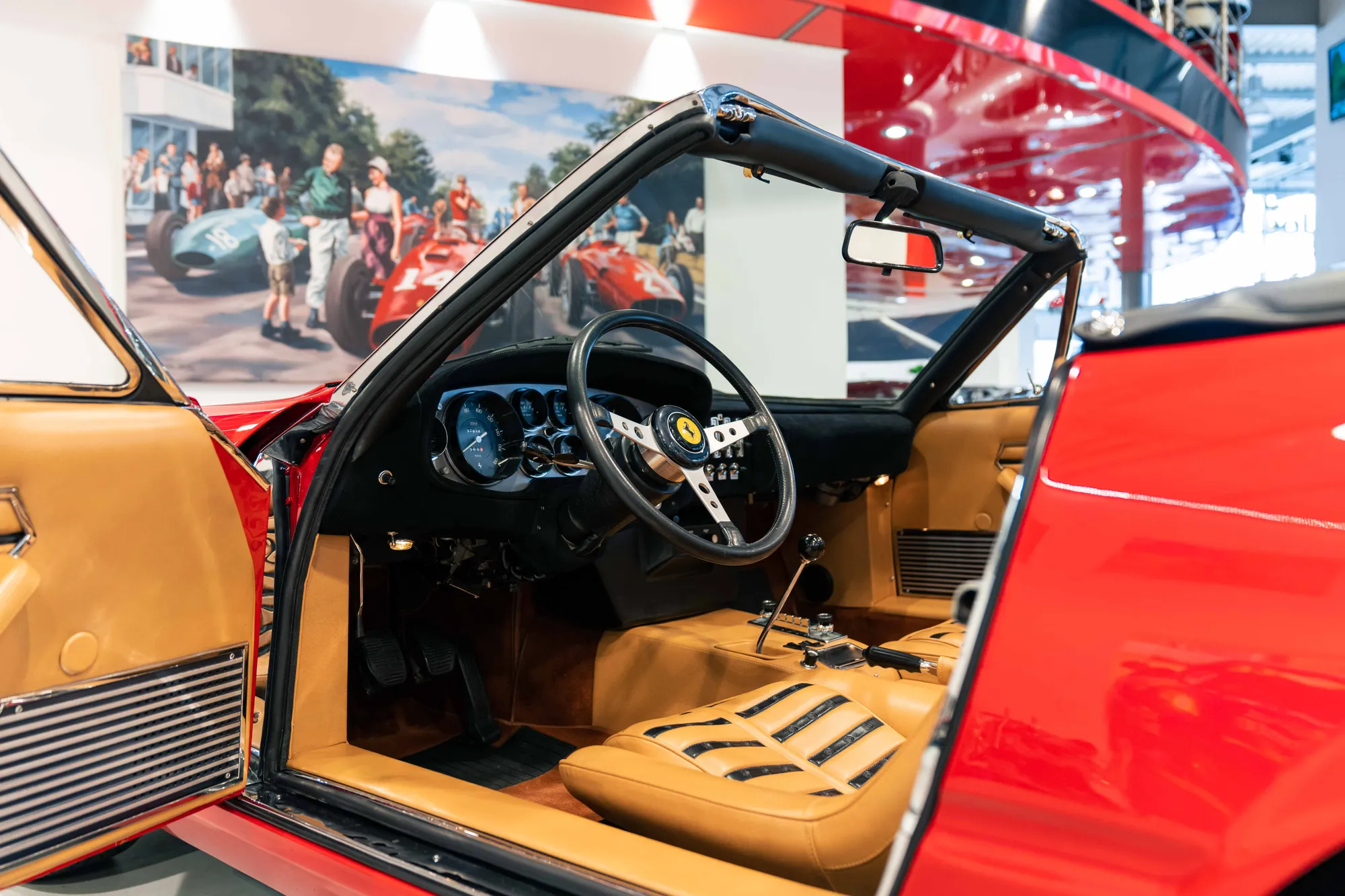 1972 Ferrari Daytona Spyder, 16/20