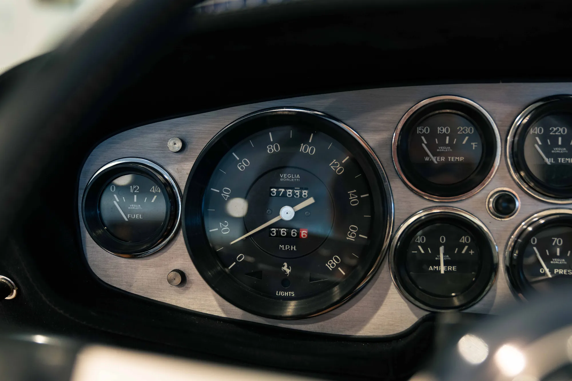 1972 Ferrari Daytona Spyder, 18/20