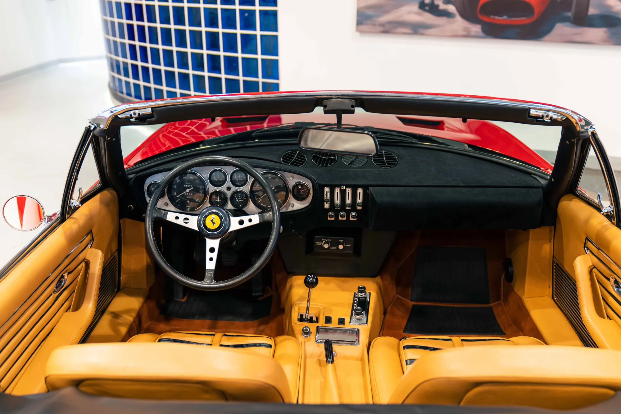 1972 Ferrari Daytona Spyder, 20/20