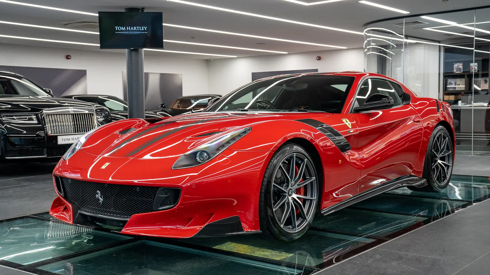2016 Ferrari F12tdf