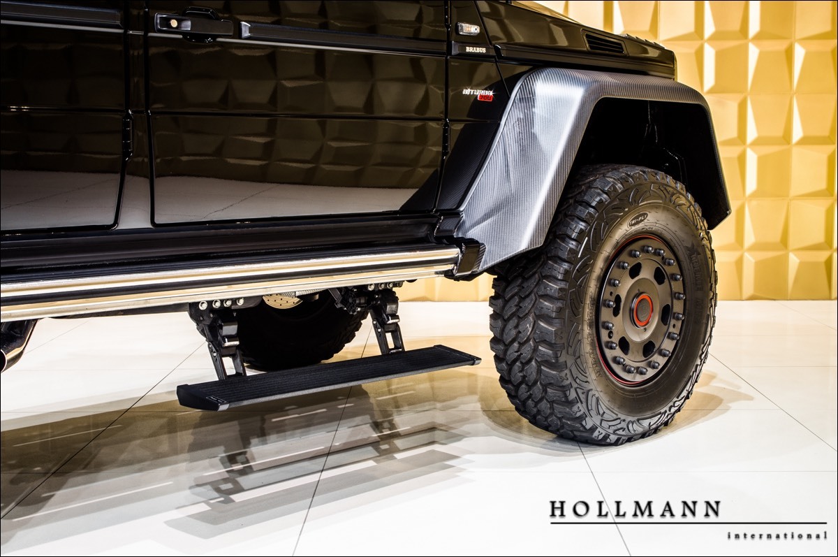 2017 BRABUS G 700 6x6, 18/20