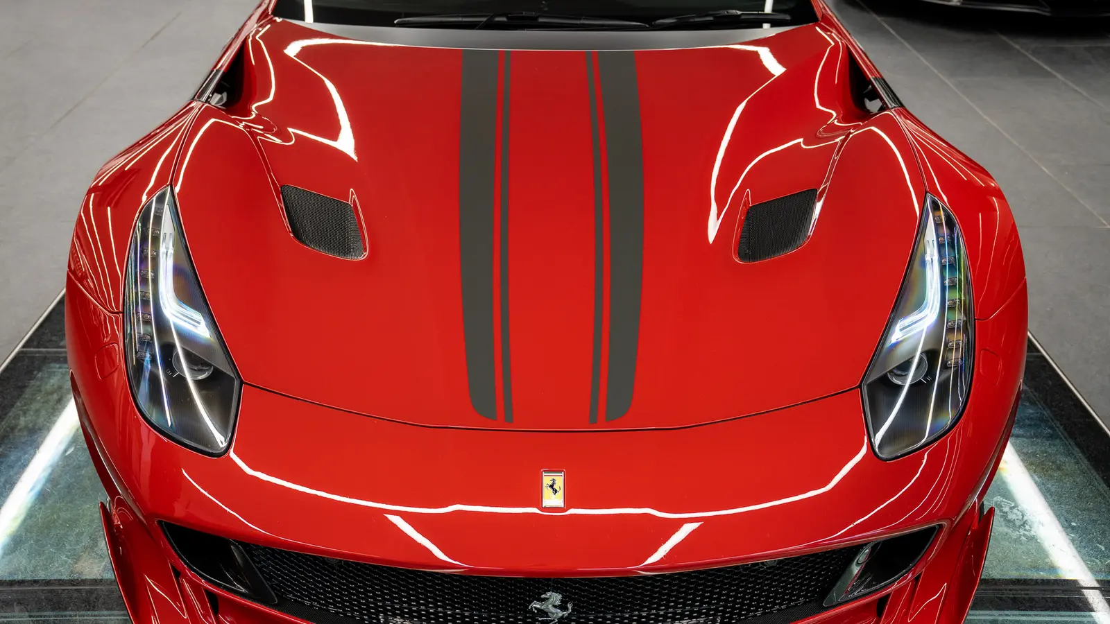 2016 Ferrari F12tdf, 5/20