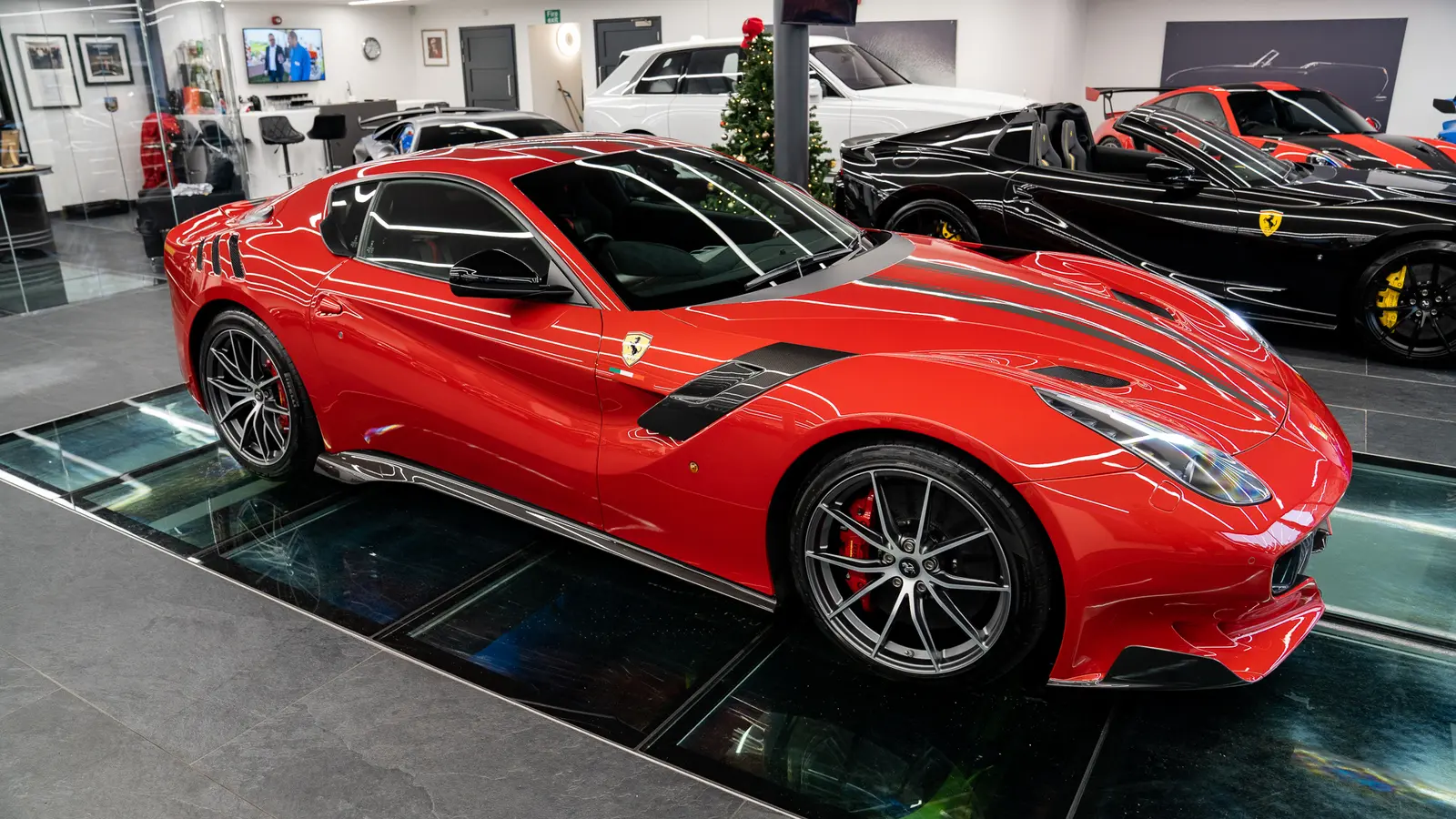 2016 Ferrari F12tdf, 7/20