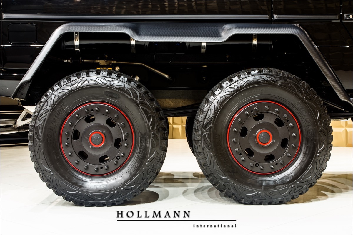 2017 BRABUS G 700 6x6, 19/20