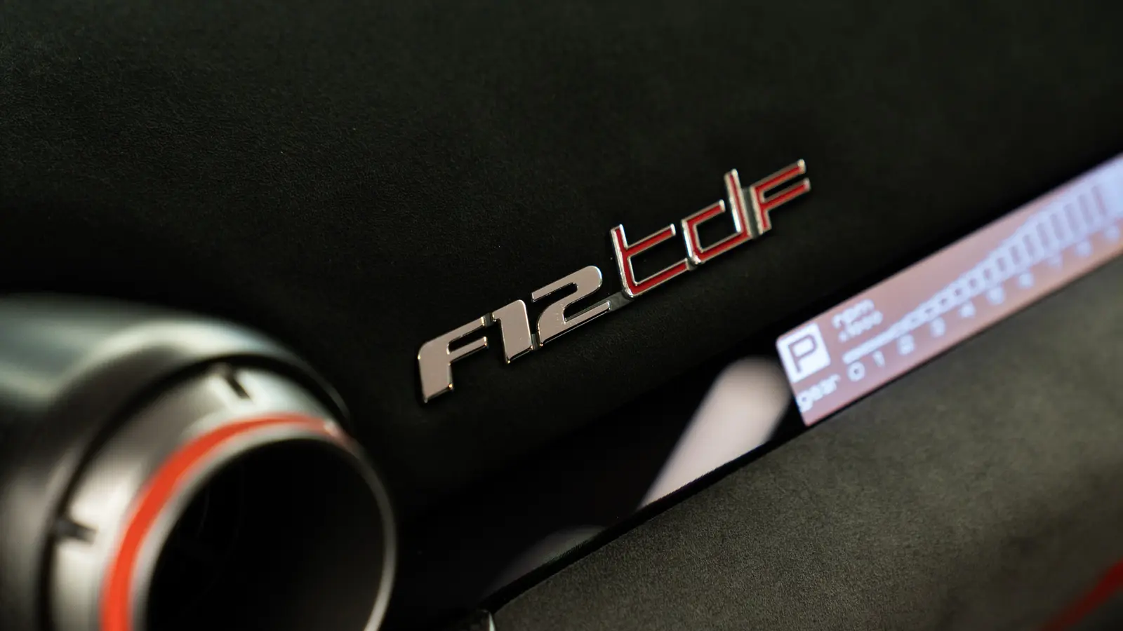 2016 Ferrari F12tdf, 16/20