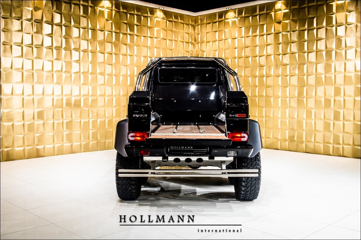 2017 BRABUS G 700 6x6, 20/20