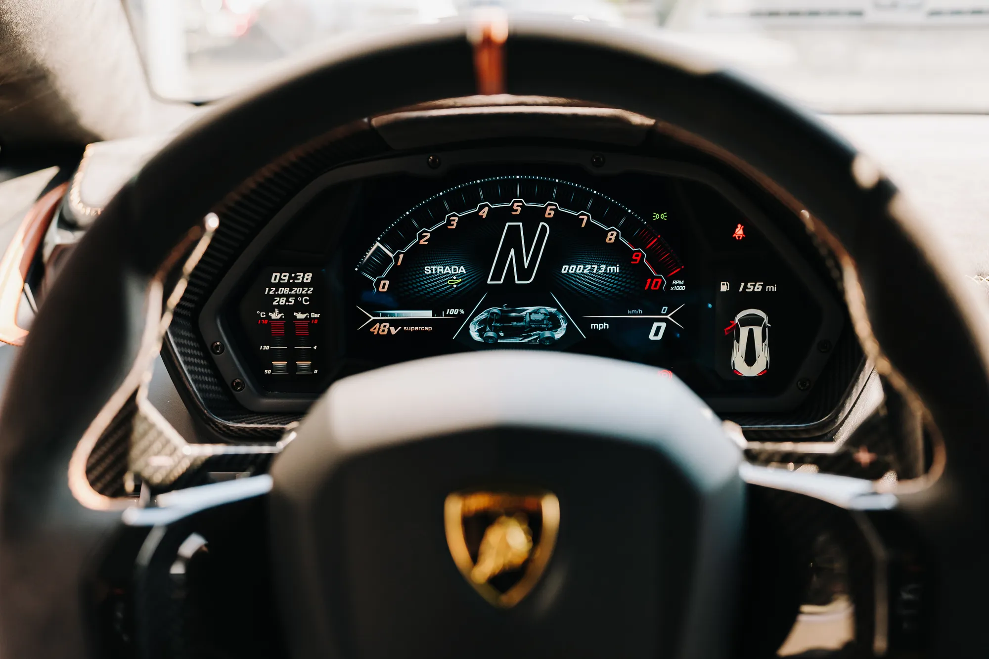 2023 Lamborghini SIÁN FKP 37, 23/24