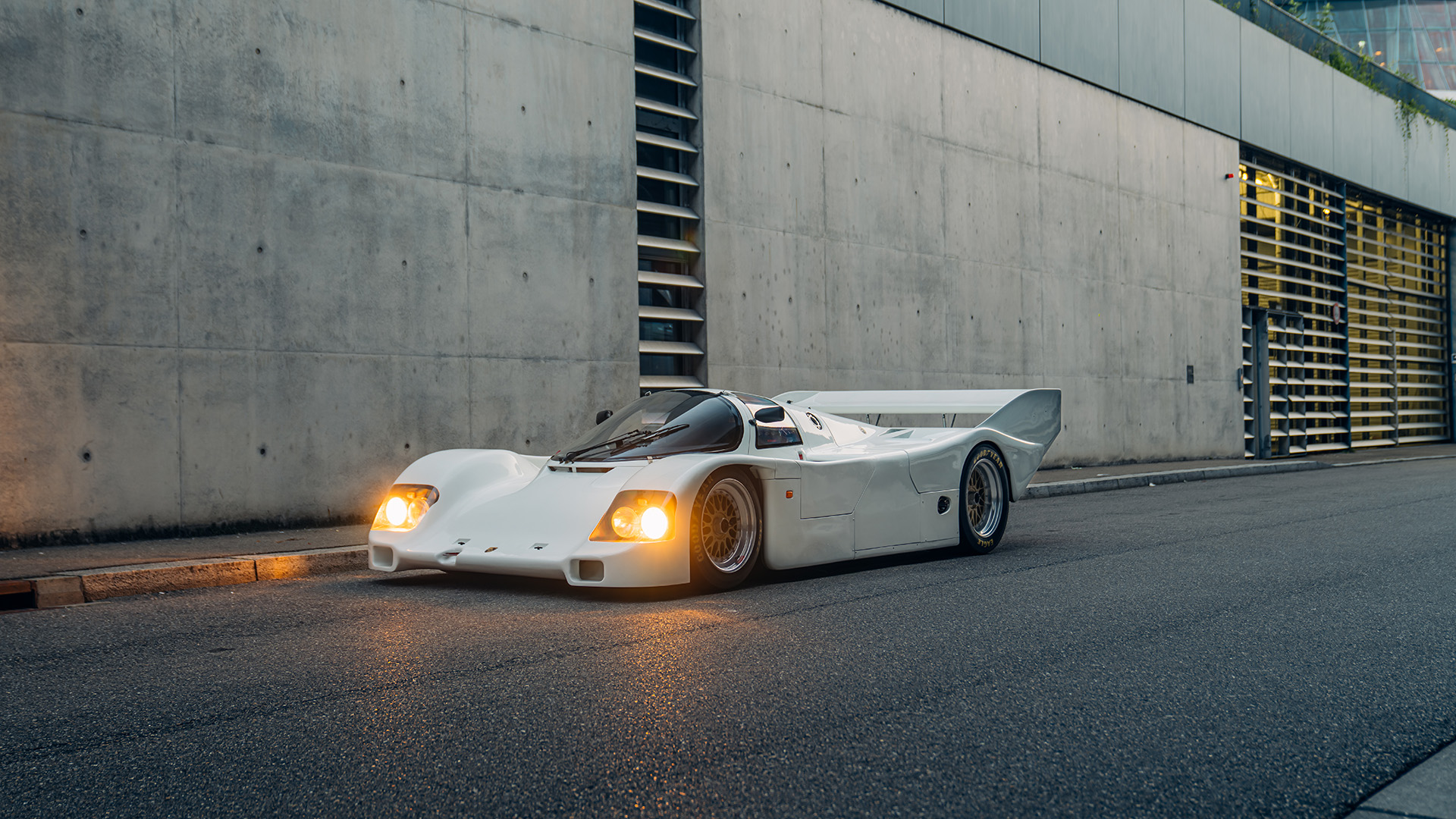 1991 Porsche 962 C, 21/27