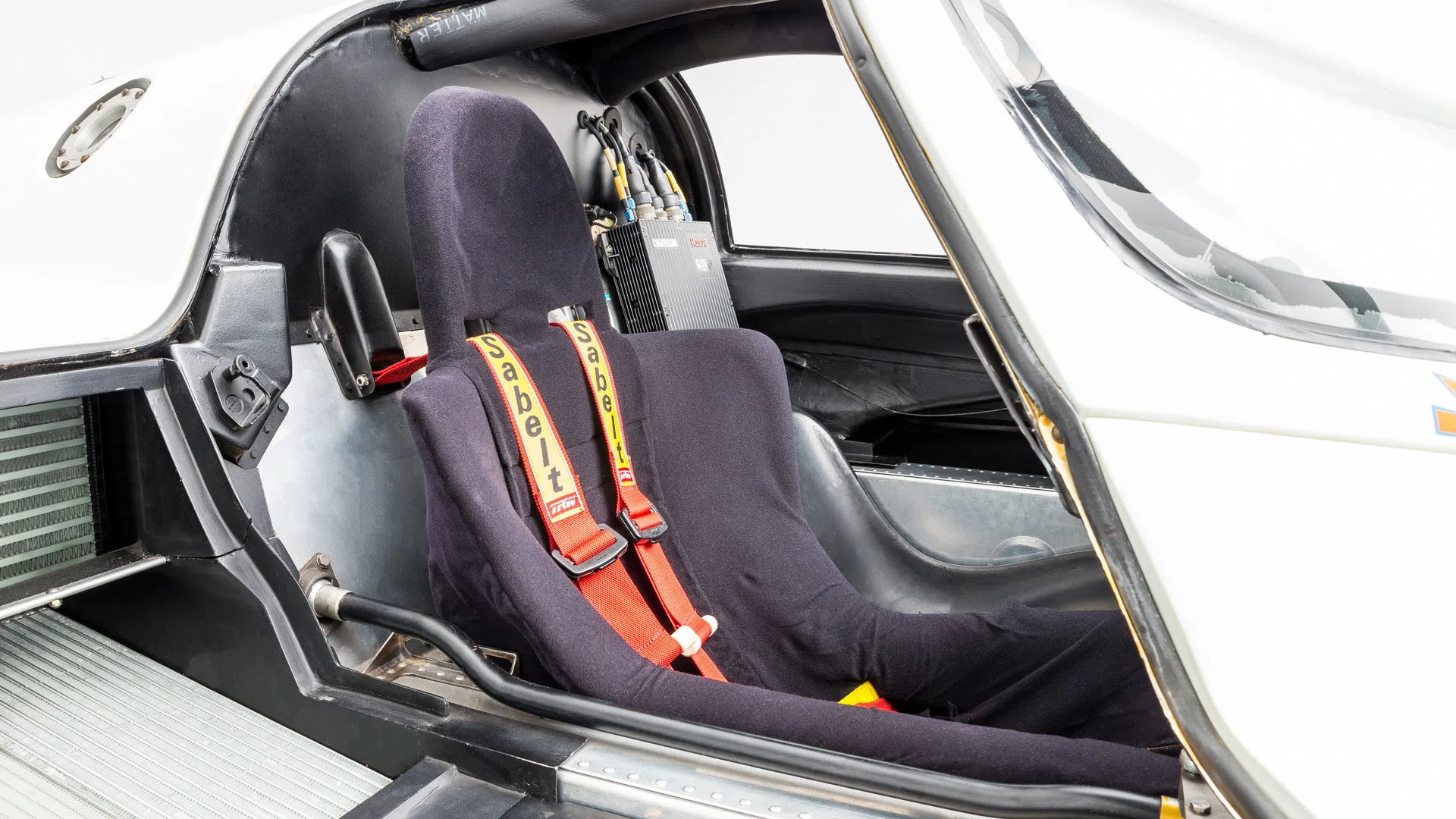 1991 Porsche 962 C interior, seats