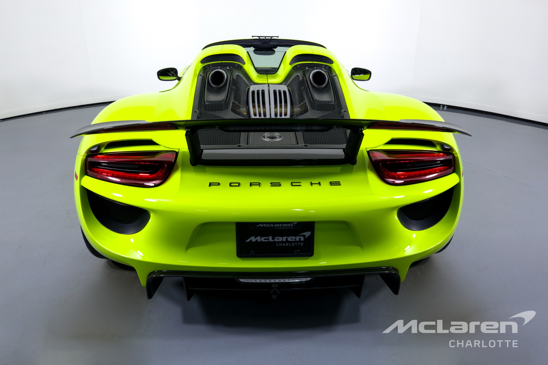 2015 Porsche 918 Spyder, 7/22
