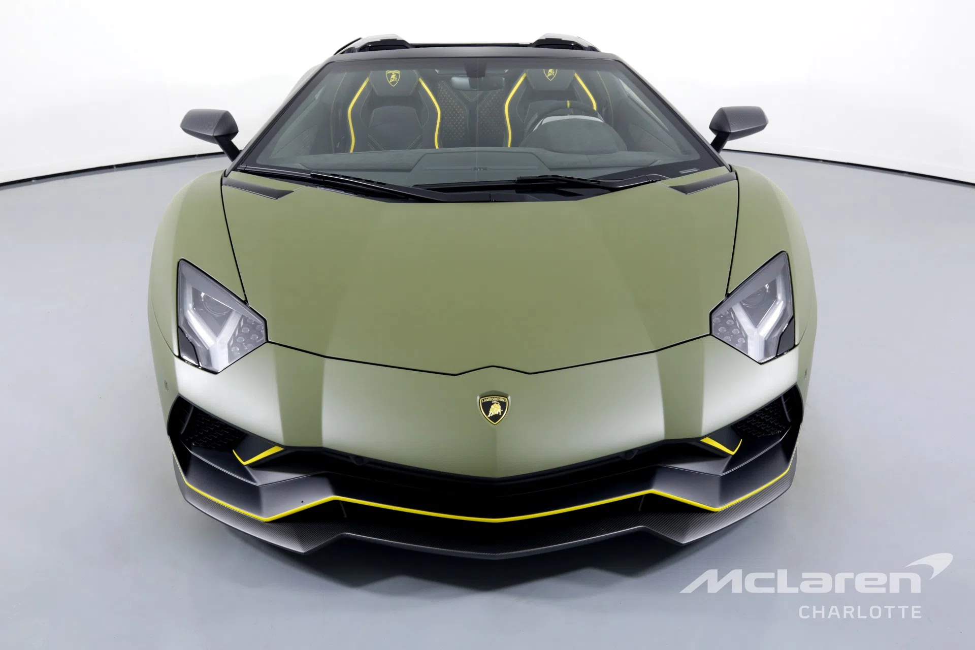 2022 Lamborghini Aventador Ultimae for sale, front three-quarter view