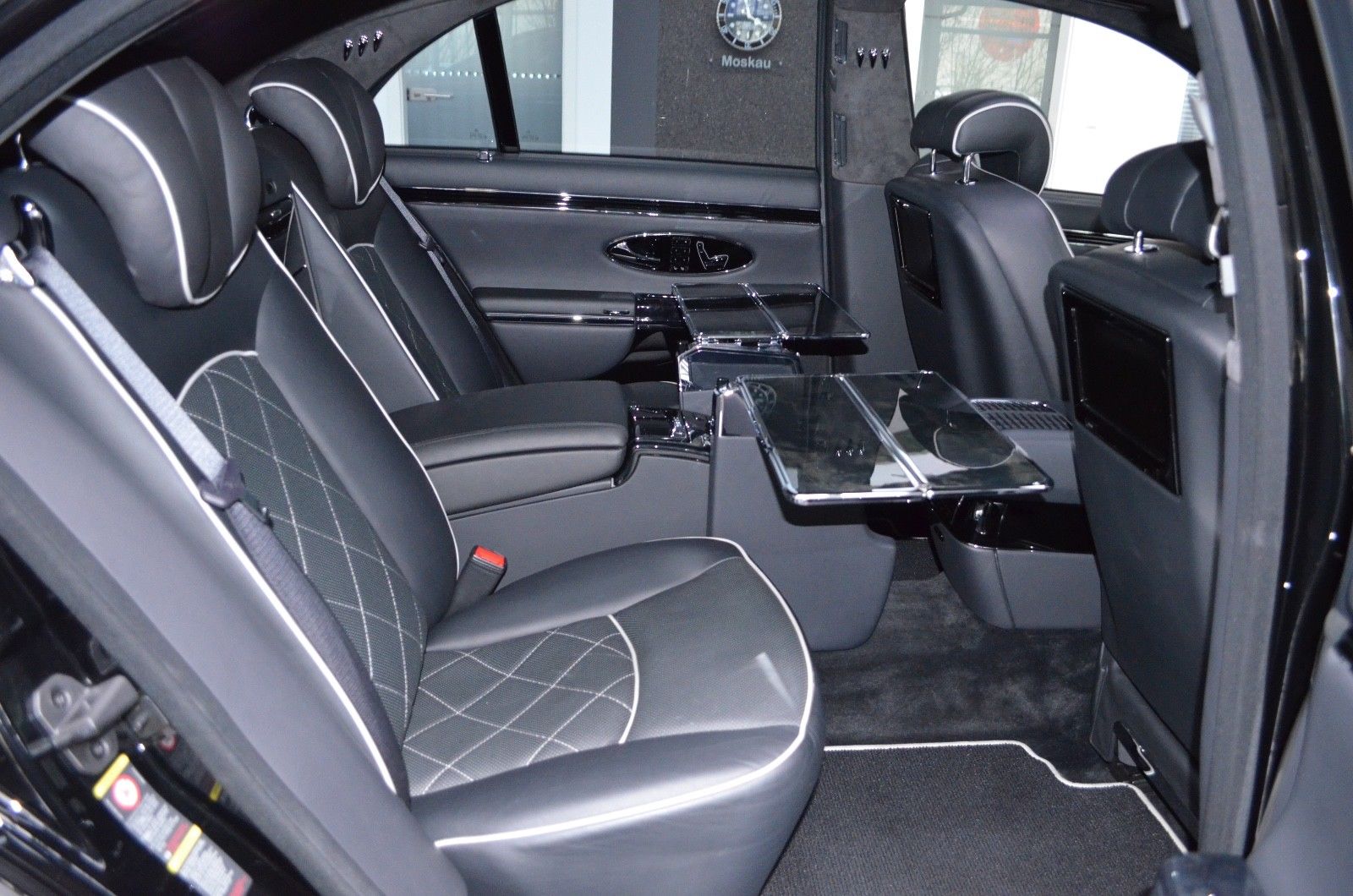 2008 Maybach 57 S Baltic Black, 14/16