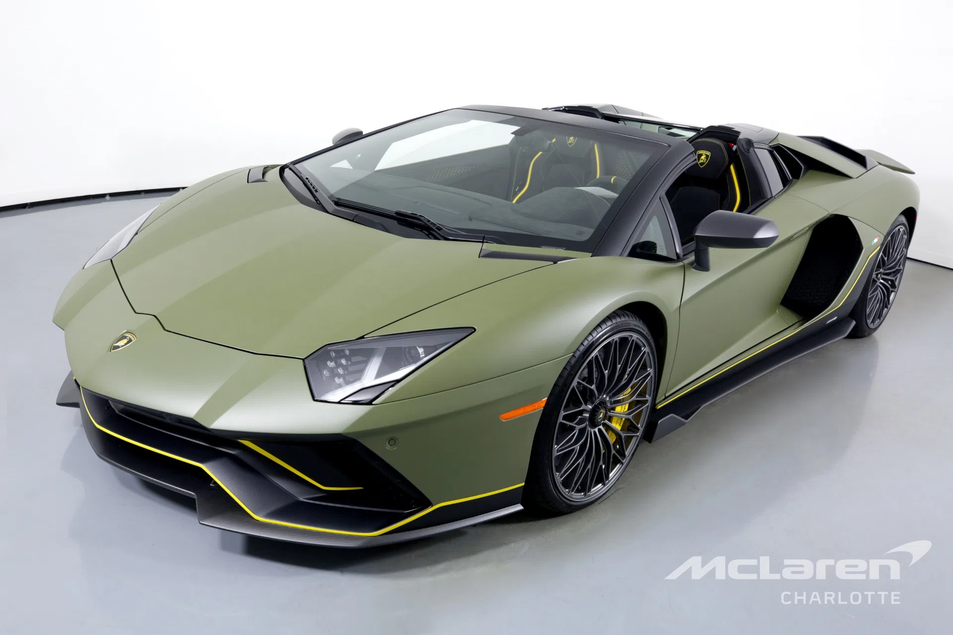 2022 Lamborghini Aventador Ultimae for sale, front three-quarter view