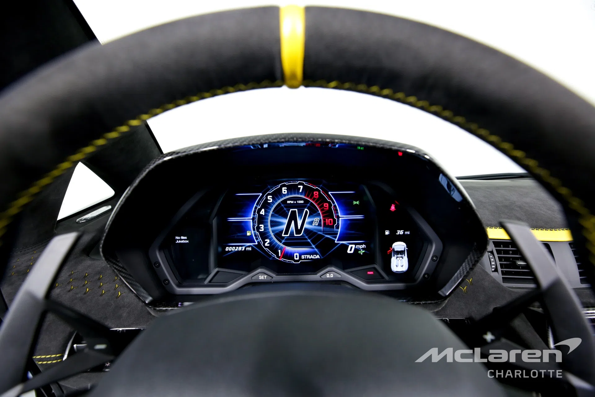 2022 Lamborghini Aventador Ultimae interior