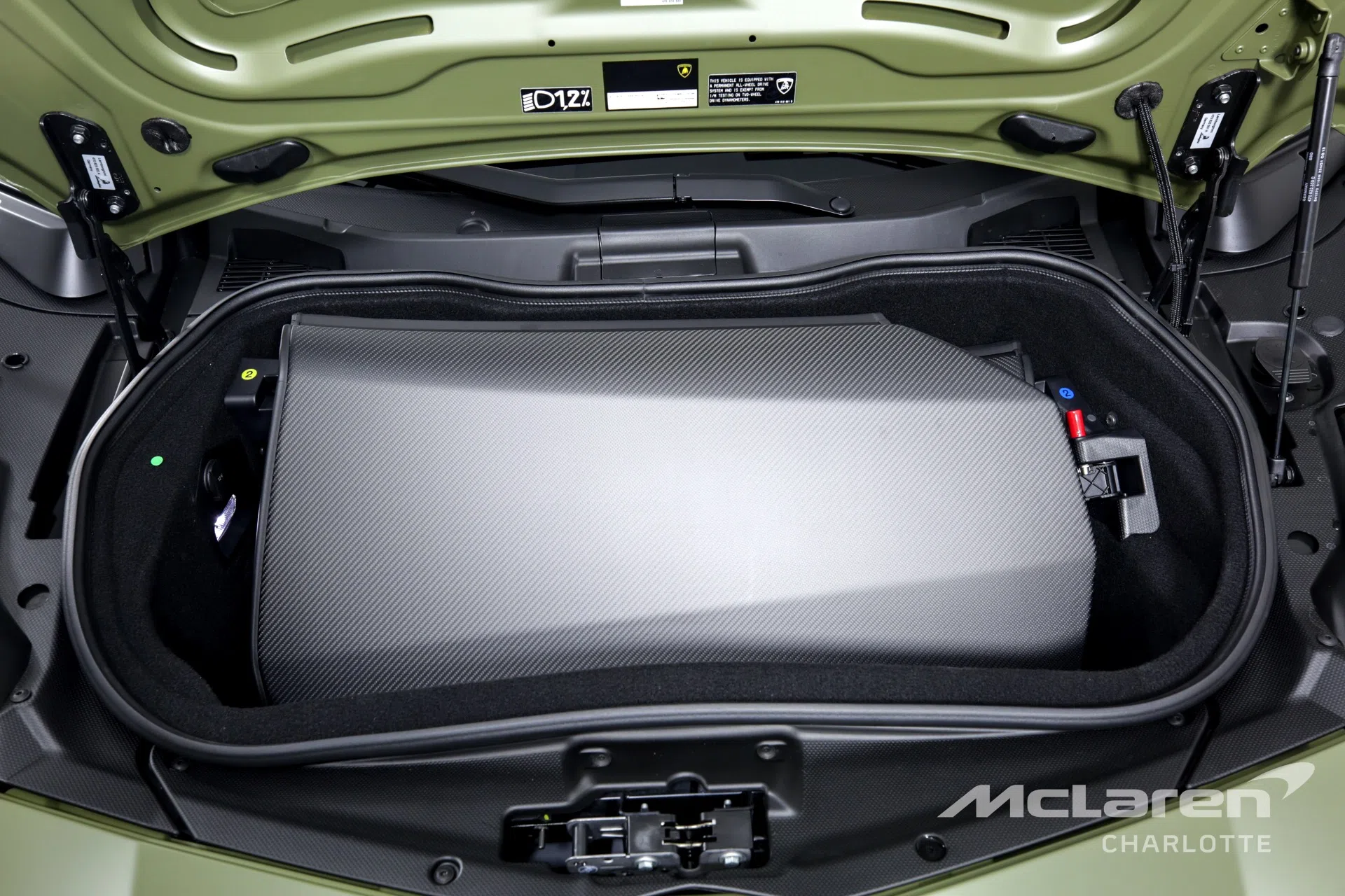 2022 Lamborghini Aventador Ultimae trunk