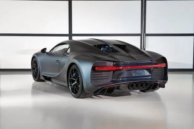 Chiron Sport 110 Ans Anniversary, rear three-quarter view