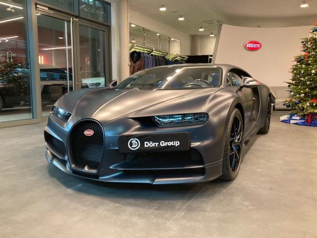 Chiron Sport 110 Ans Anniversary for sale, exterior