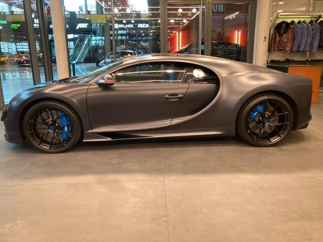 Chiron Sport 110 Ans Anniversary for sale, exterior