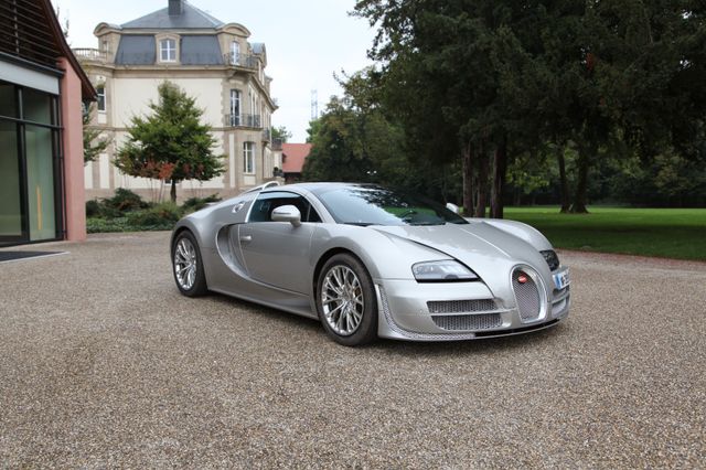 Bugatti Veyron Grand Sport Vitesse