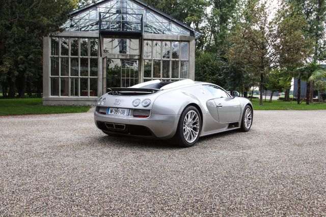 Bugatti Veyron Grand Sport Vitesse, 2/9