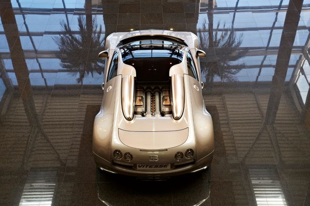 Bugatti Veyron Grand Sport Vitesse, 9/9