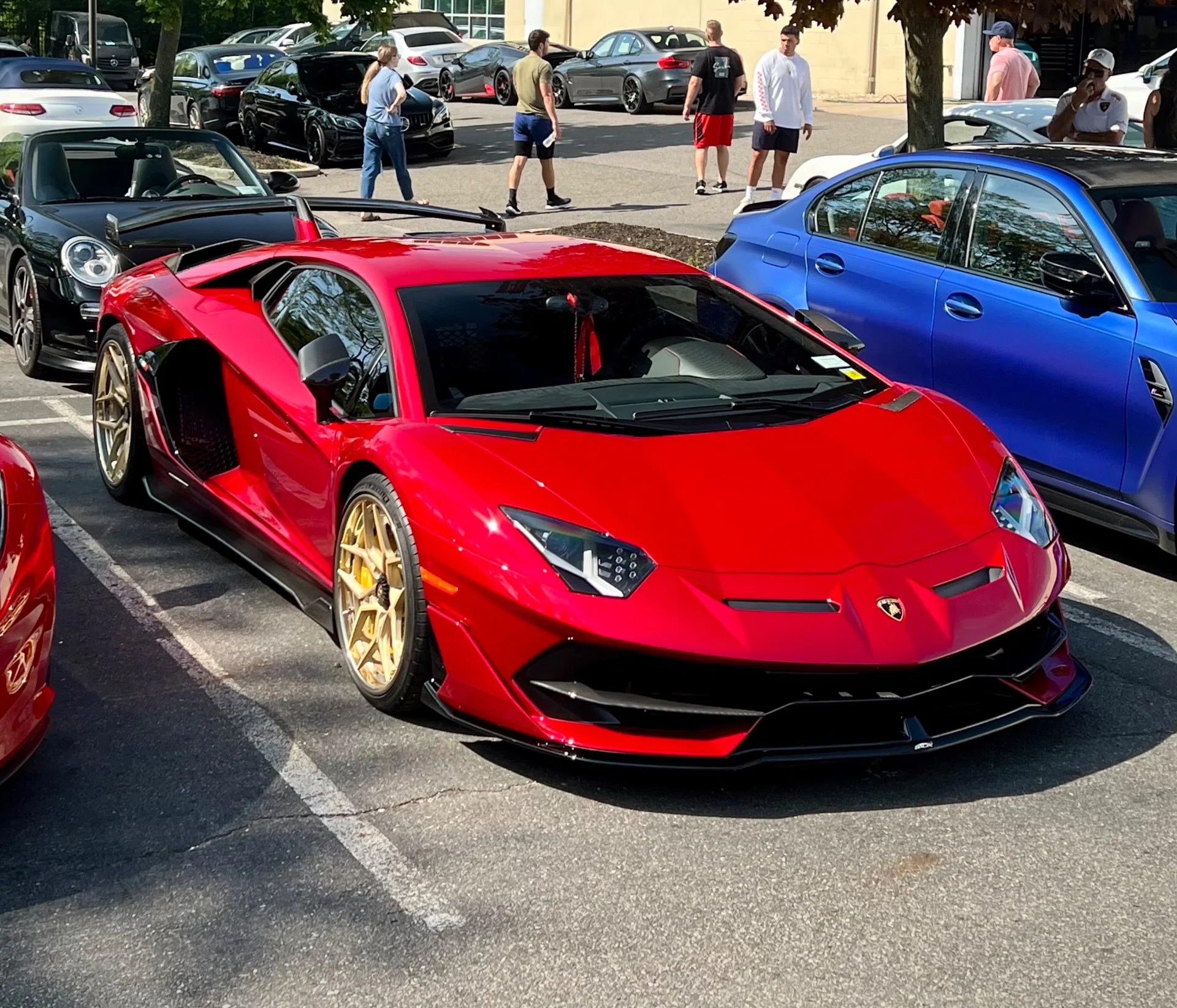 2020 Lamborghini Aventador Coupé