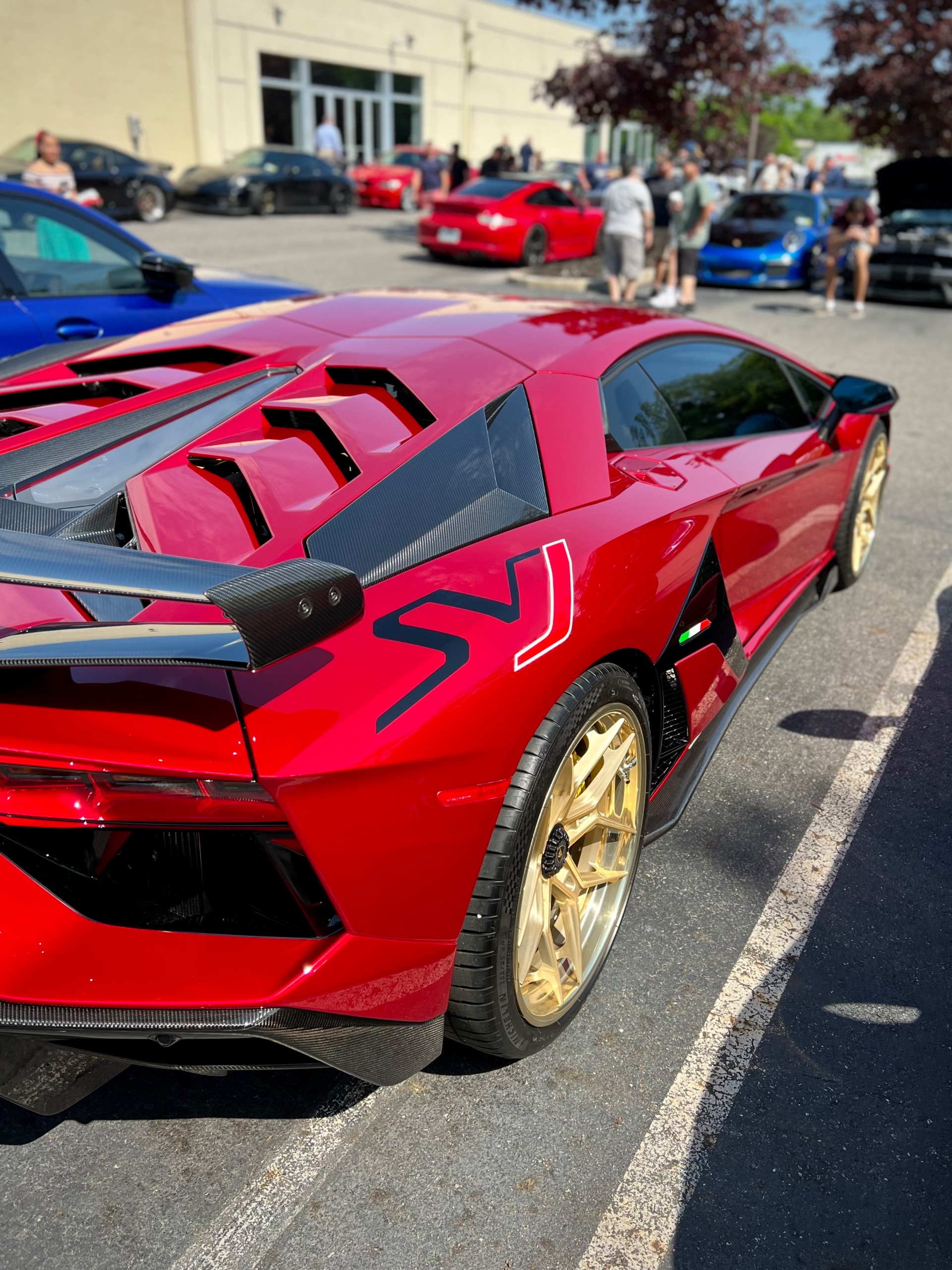 2020 Lamborghini Aventador Coupé, 4/18