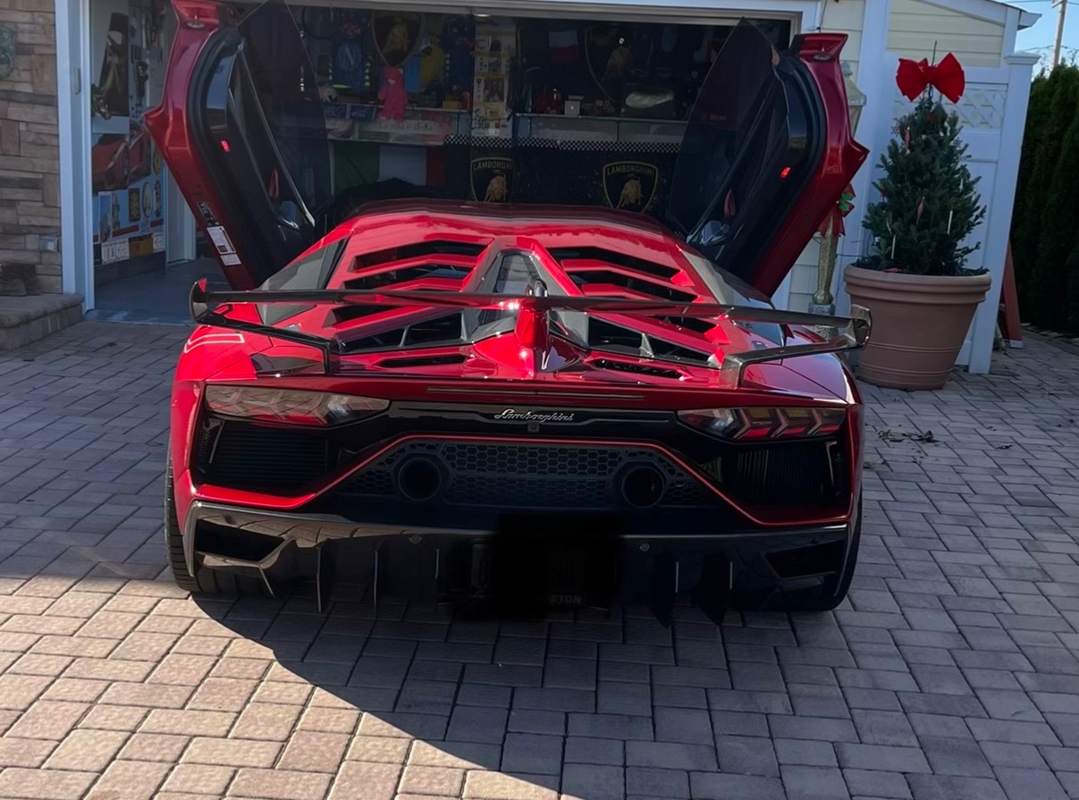 2020 Lamborghini Aventador Coupé, 7/18
