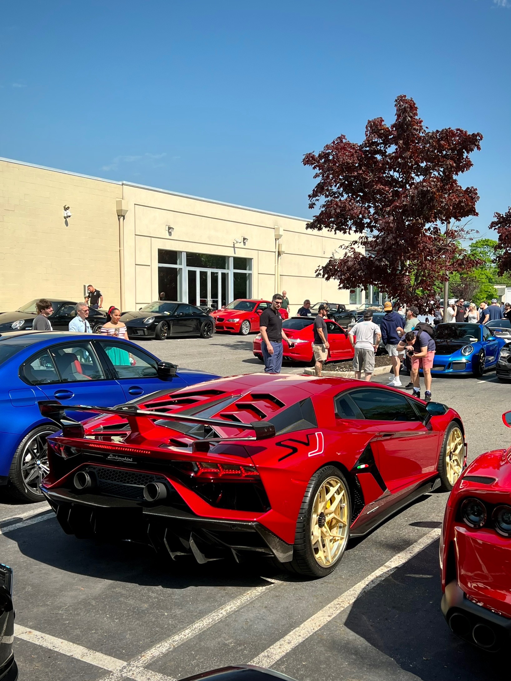 2020 Lamborghini Aventador Coupé, 8/18