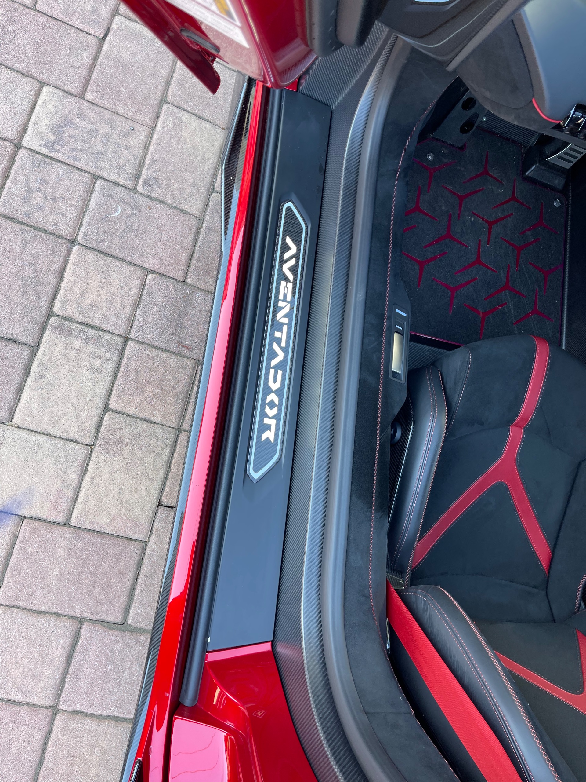2020 Lamborghini Aventador Coupé, 15/18