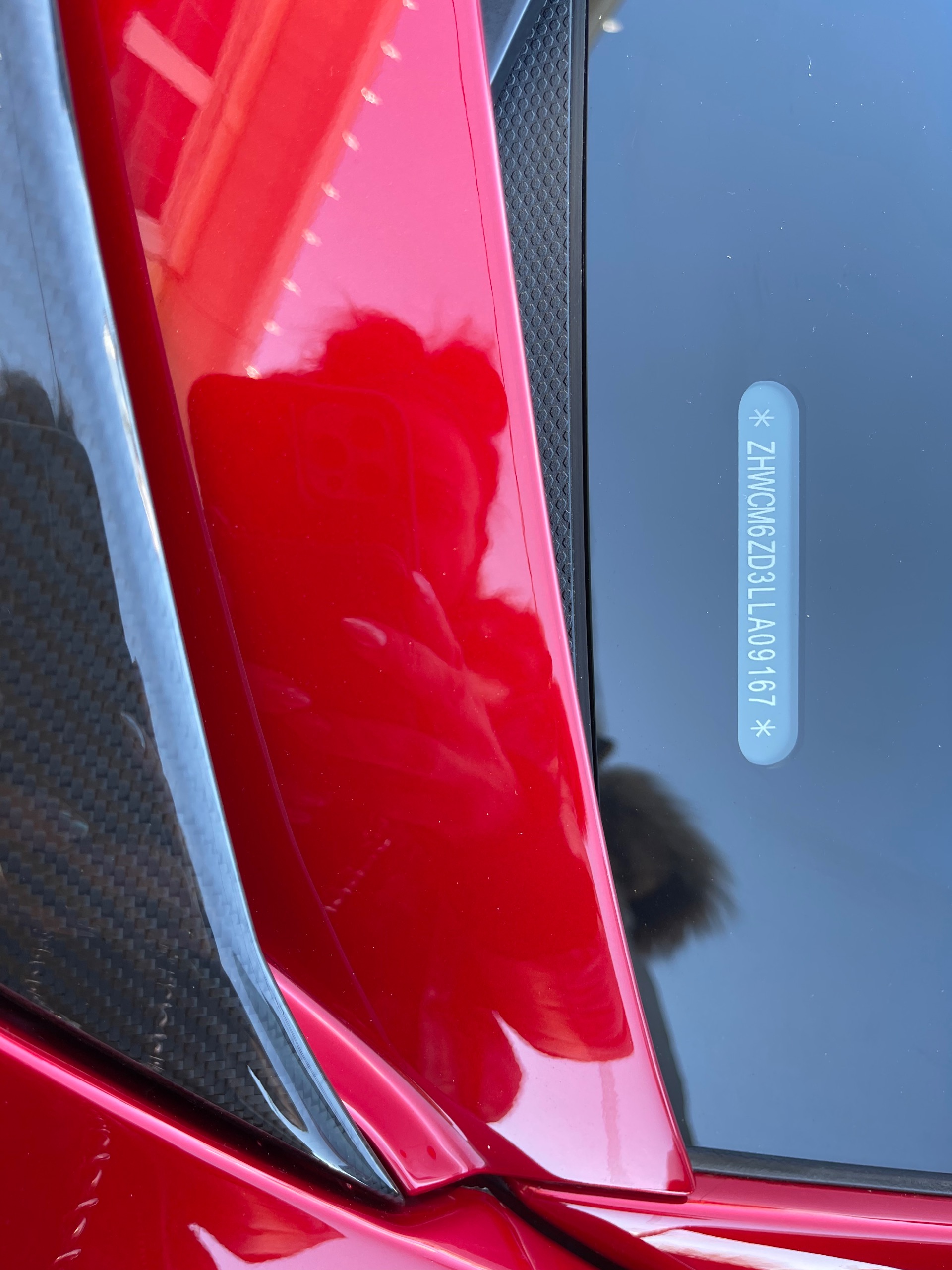 2020 Lamborghini Aventador Coupé, 17/18
