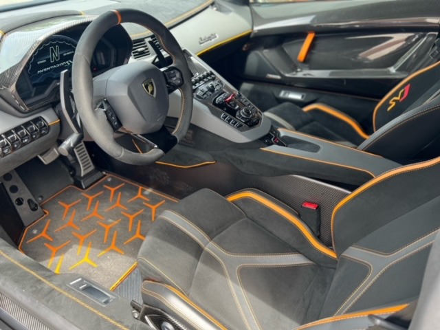 2019 Lamborghini Aventador Coupé