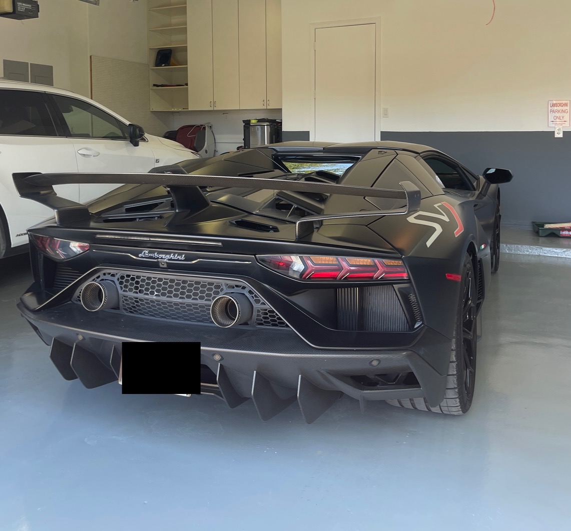 2021 Lamborghini Aventador Coupé, 4/13