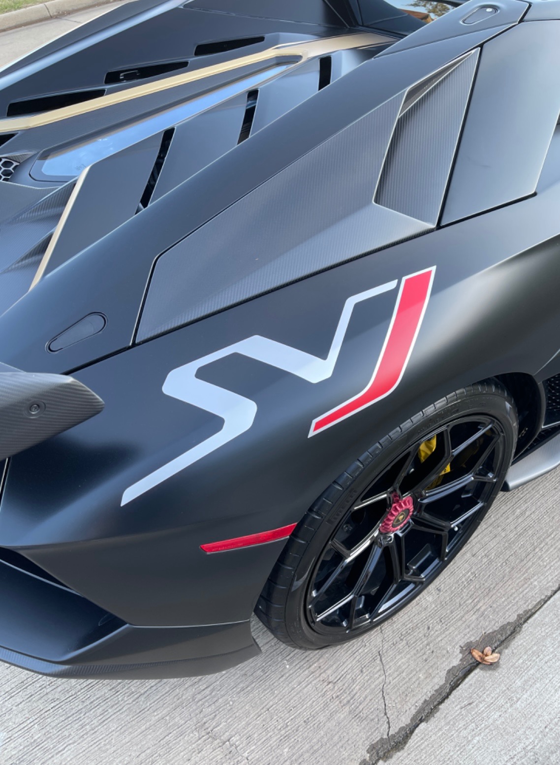 2021 Lamborghini Aventador Coupé, 5/13