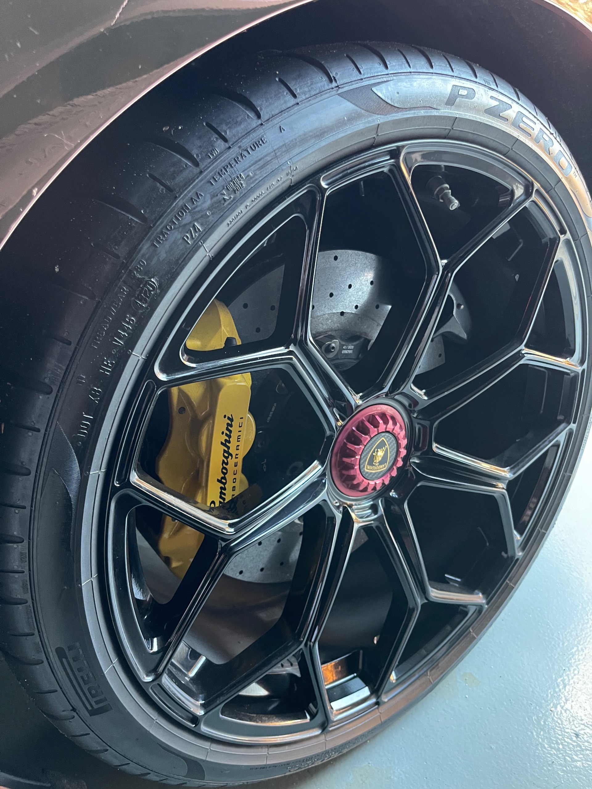 2021 Lamborghini Aventador Coupé, 6/13