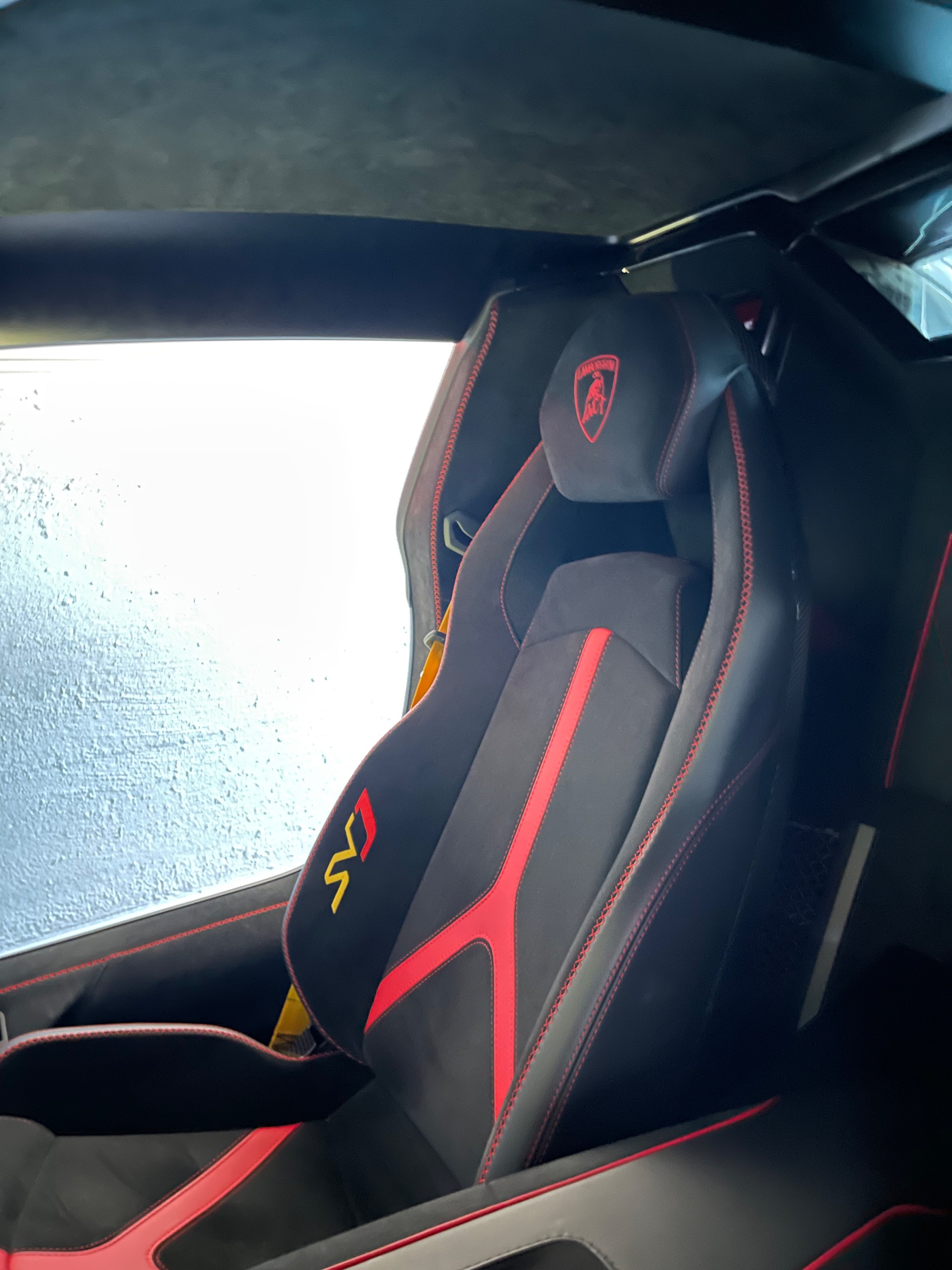 2021 Lamborghini Aventador Coupé, 10/13