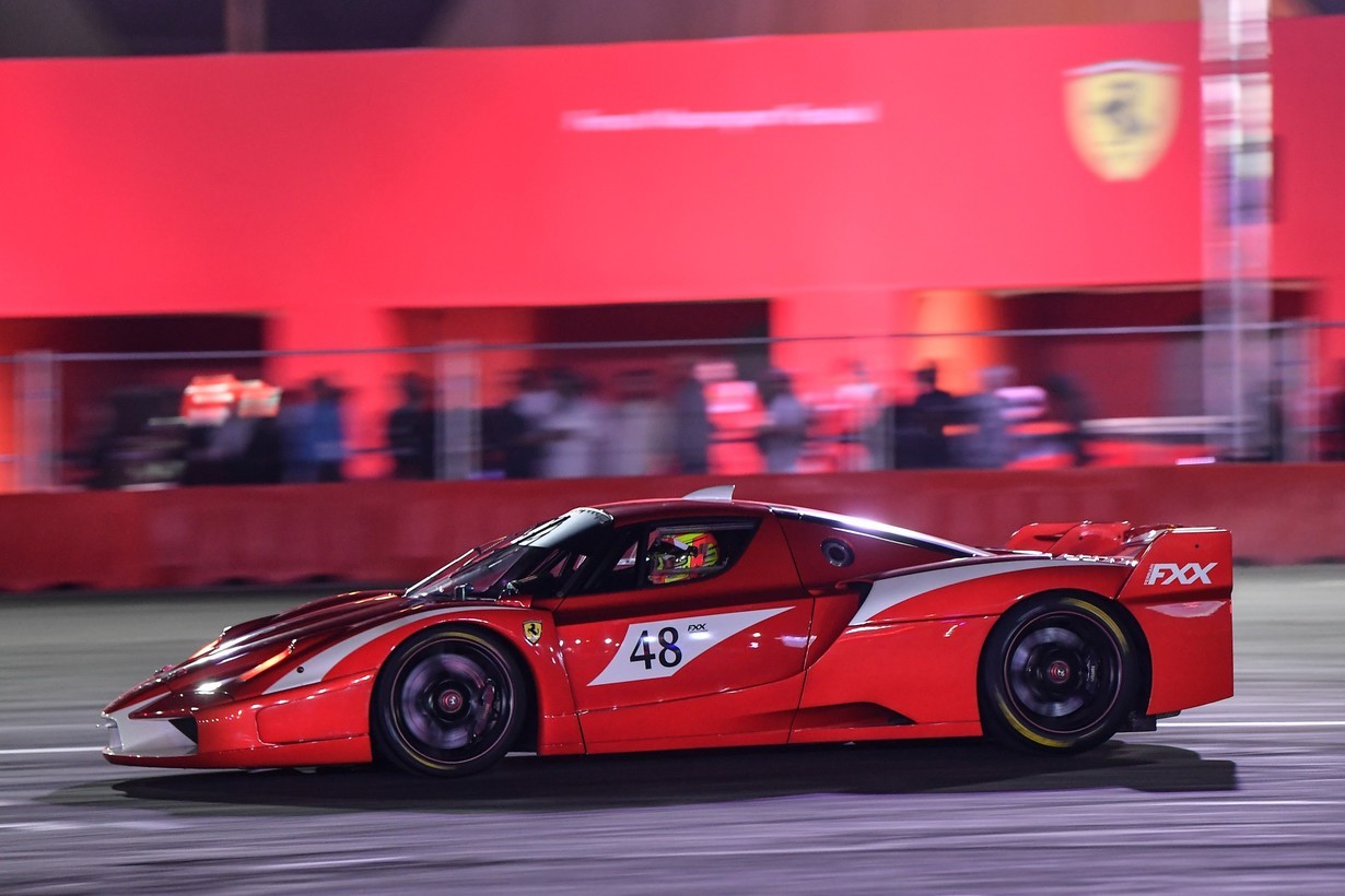 2006 FERRARI FXX EVO, 3/8