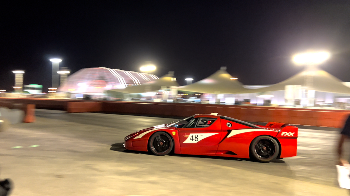 2006 FERRARI FXX EVO, 4/8