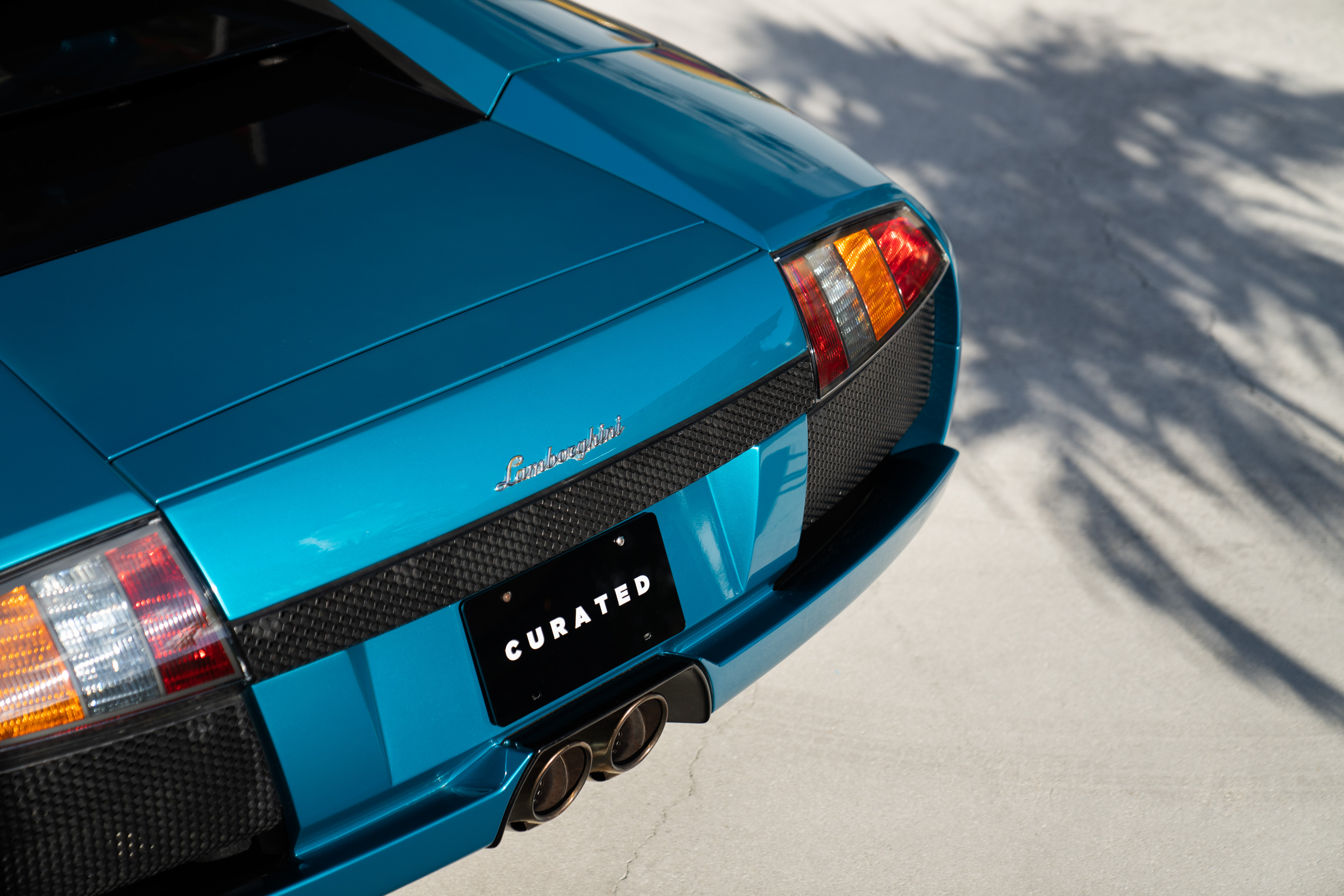 2003 Lamborghini Murciélago 40th Anniversary, 3/20