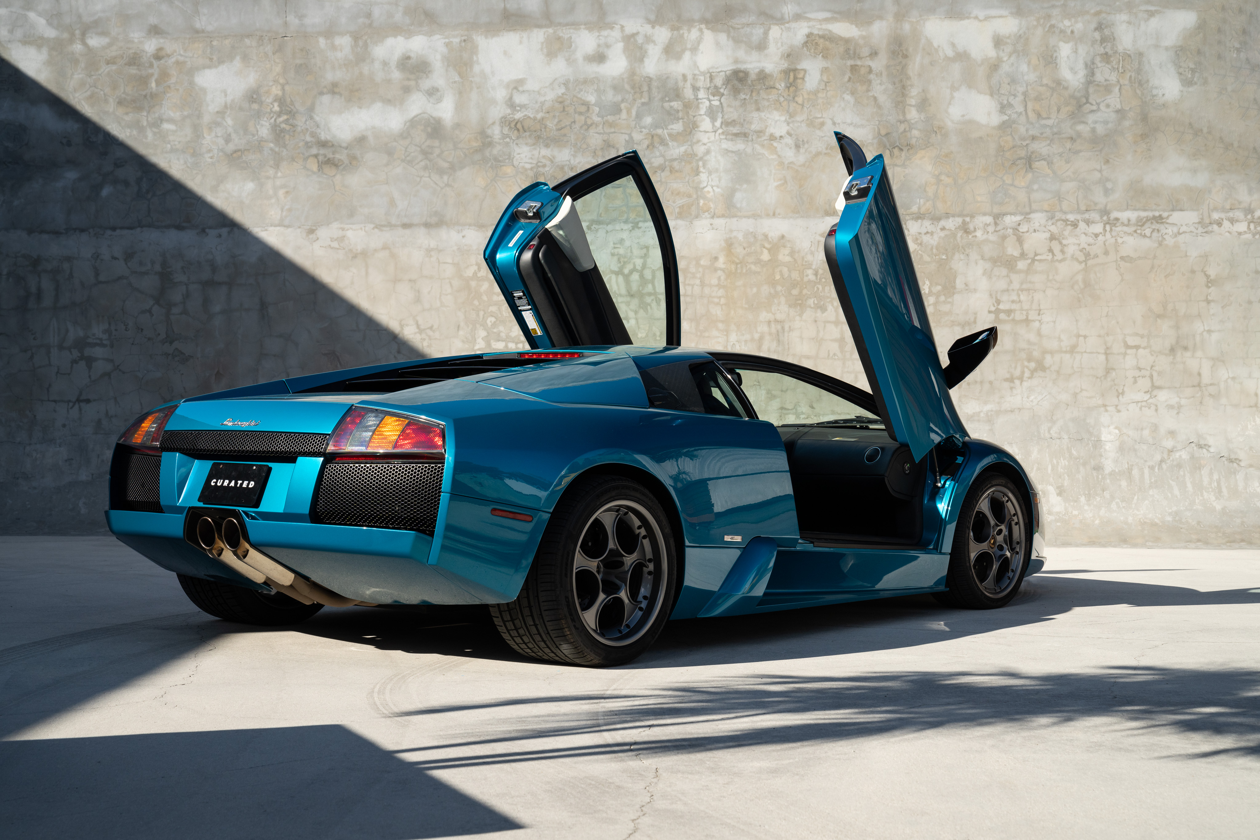 2003 Lamborghini Murciélago 40th Anniversary, 4/20