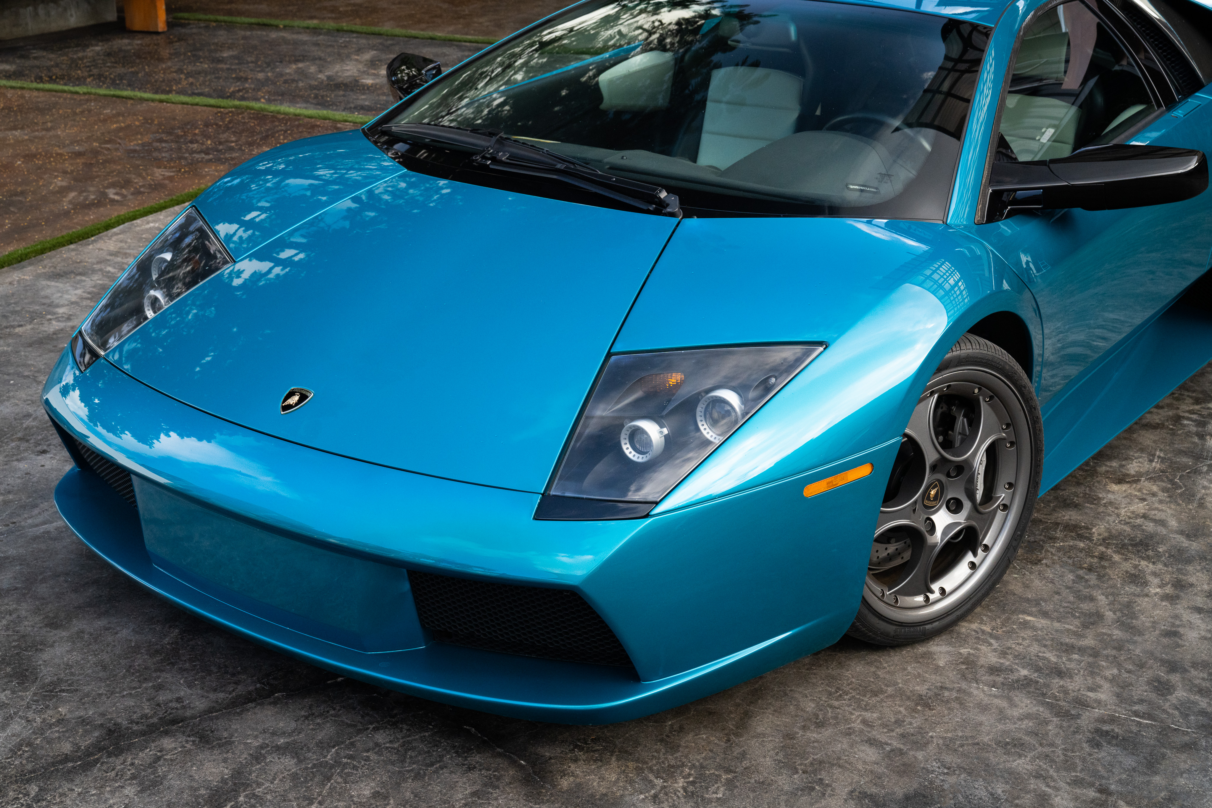 2003 Lamborghini Murciélago 40th Anniversary, 7/20
