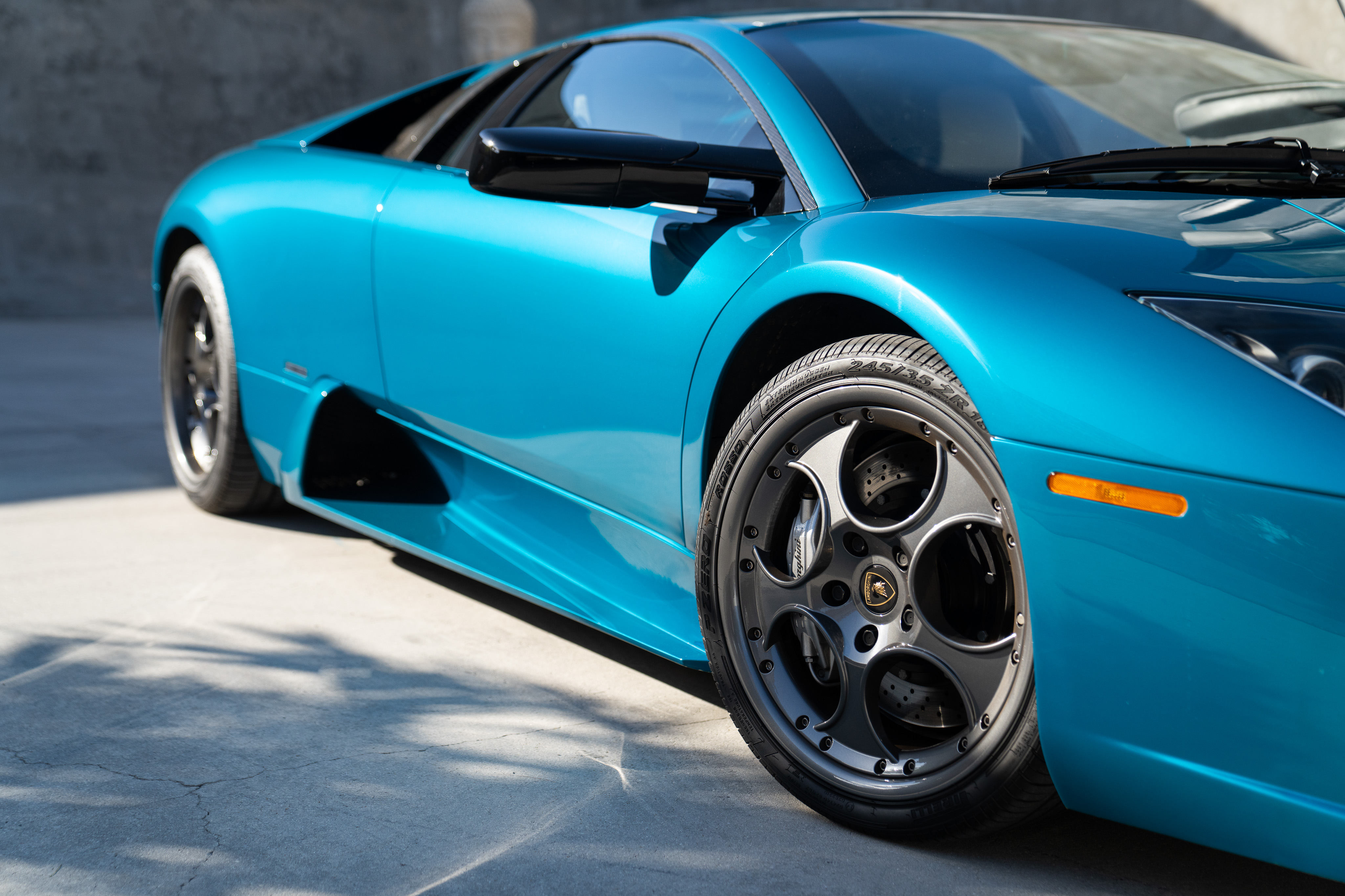 2003 Lamborghini Murciélago 40th Anniversary, 14/20