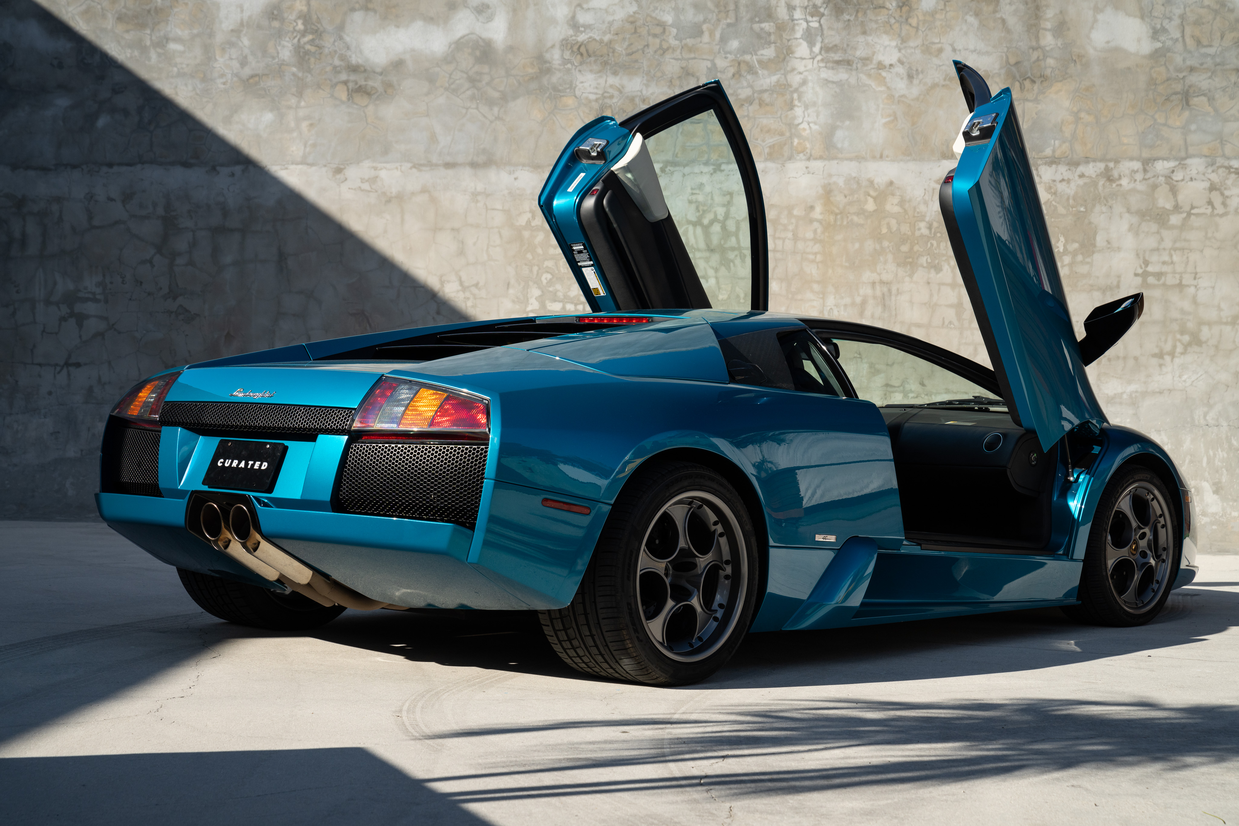 2003 Lamborghini Murciélago 40th Anniversary, 15/20
