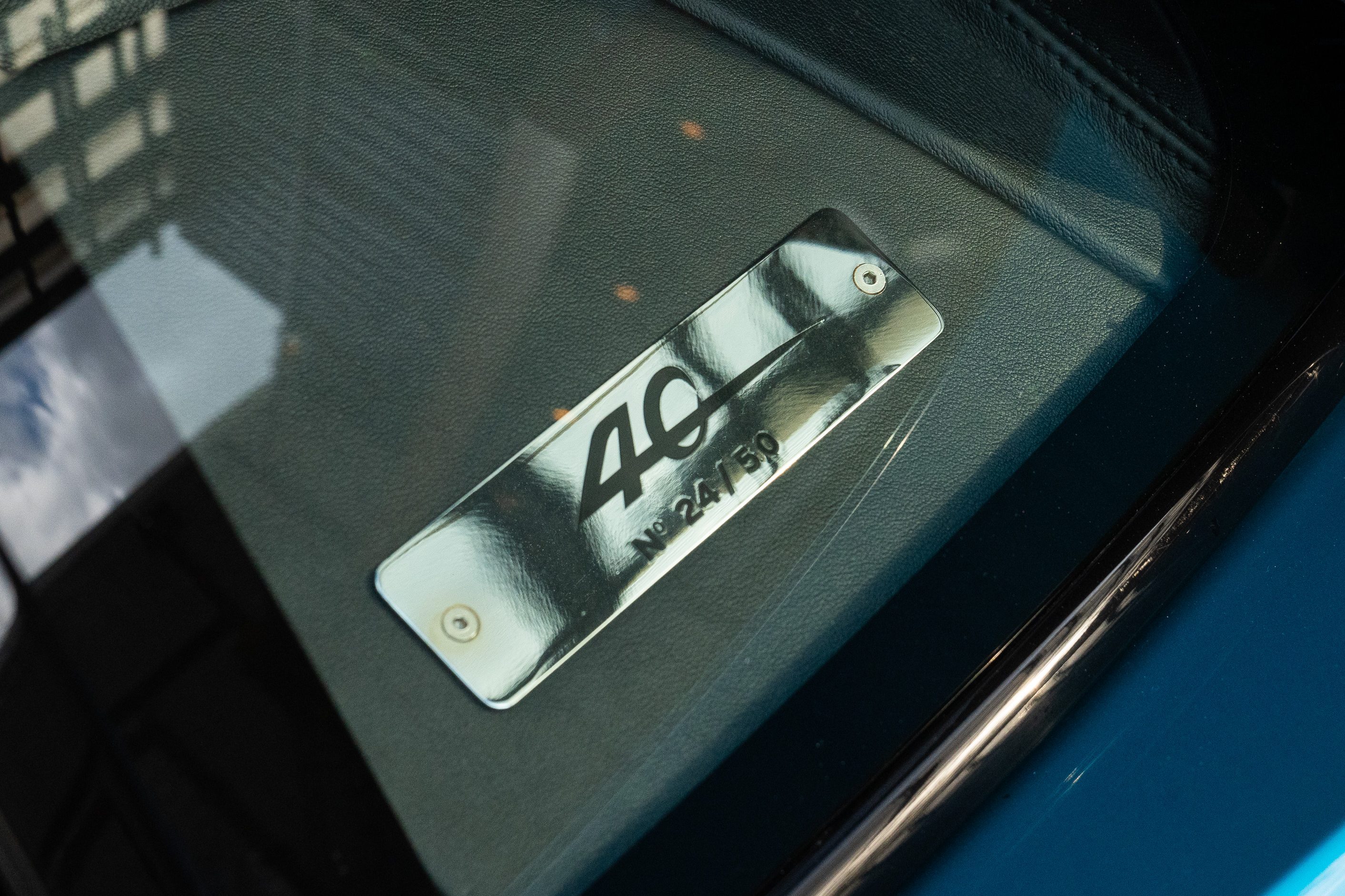 2003 Lamborghini Murciélago 40th Anniversary, 18/20